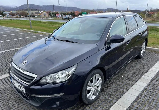 dolnośląskie Peugeot 308 cena 33900 przebieg: 197500, rok produkcji 2015 z Bielawa